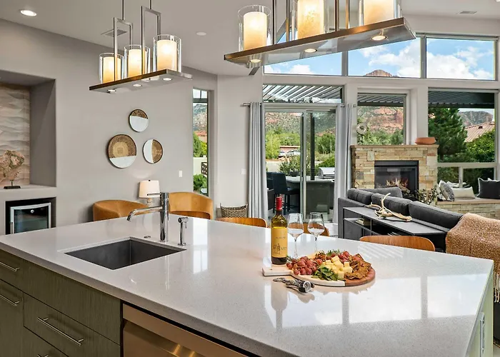 Gorgeous Pueblo Surrounded By Views For Family * Sedona