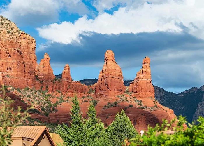 Gorgeous Pueblo Surrounded By Views For Family * Sedona