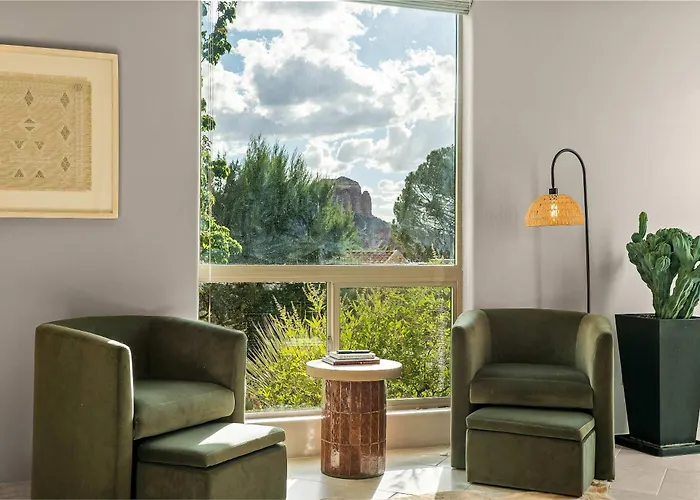 Gorgeous Pueblo Surrounded By Views For Family Sedona