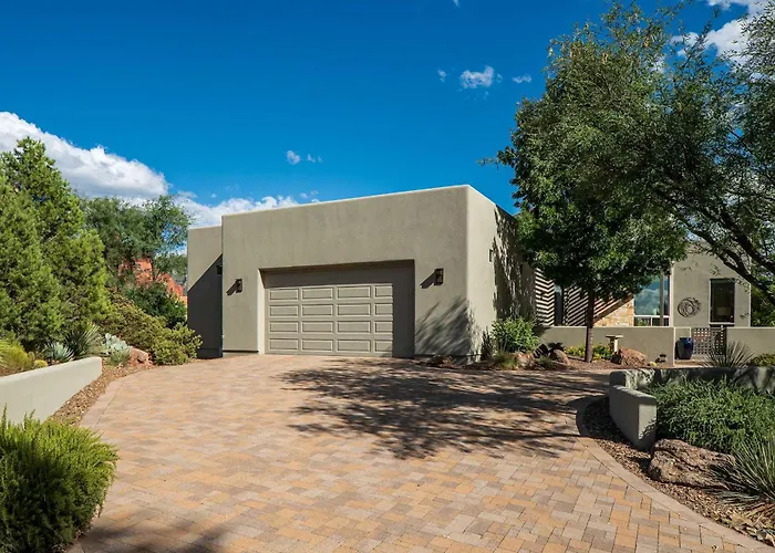 Gorgeous Pueblo Surrounded By Views For Family Holiday home Sedona
