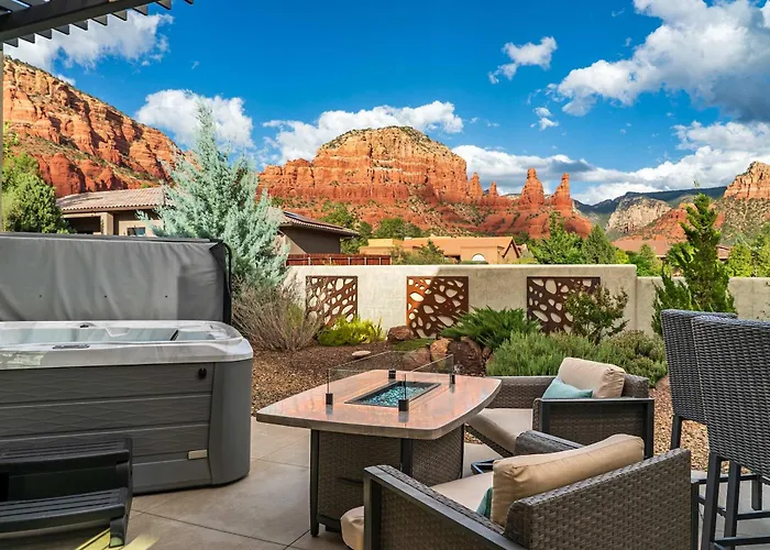 Gorgeous Pueblo Surrounded By Views For Family Sedona